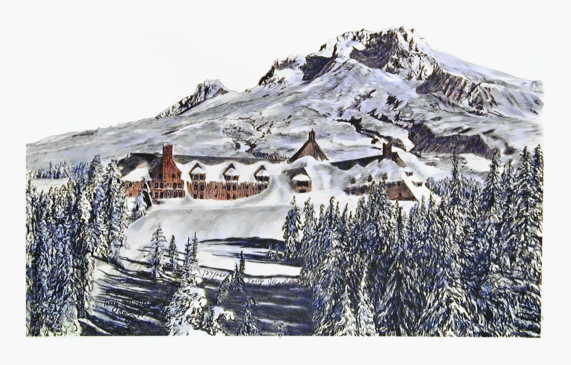 Timberline Lodge - Mt. Hood