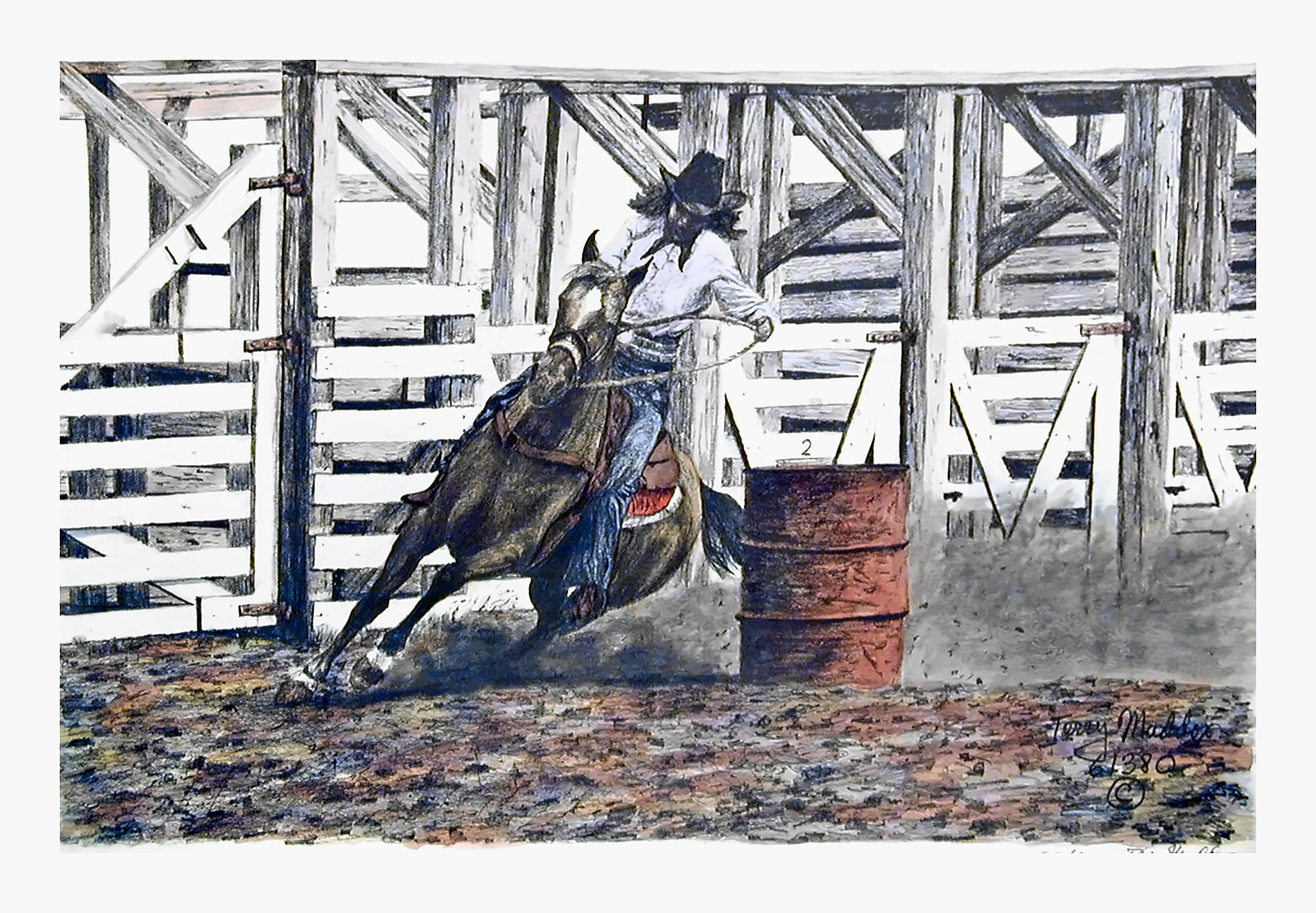 Barrel Racer