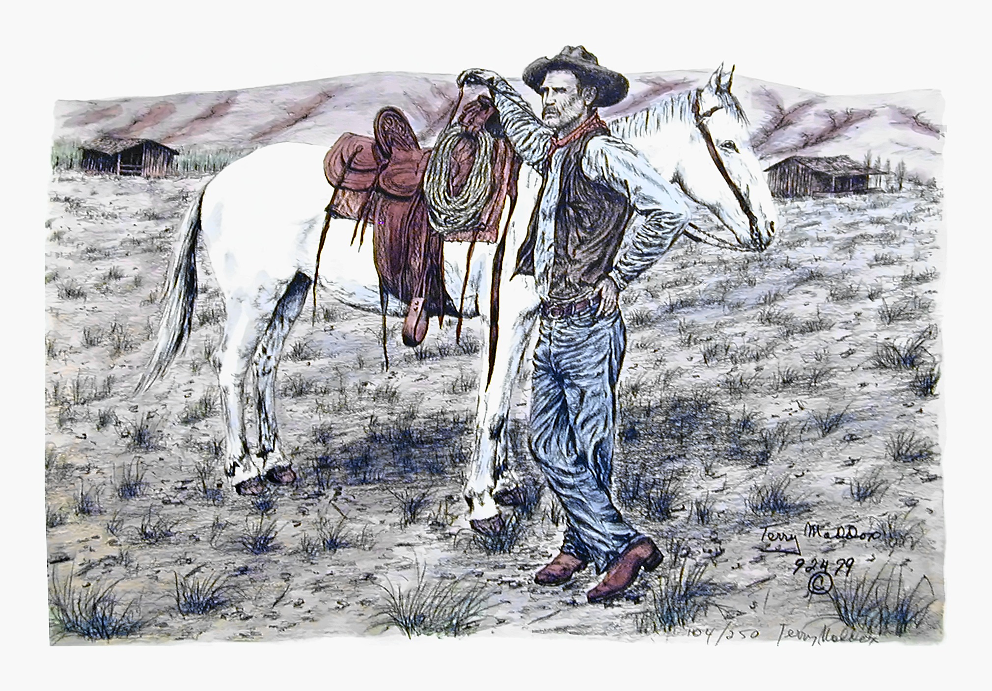 Old Time Cowboy