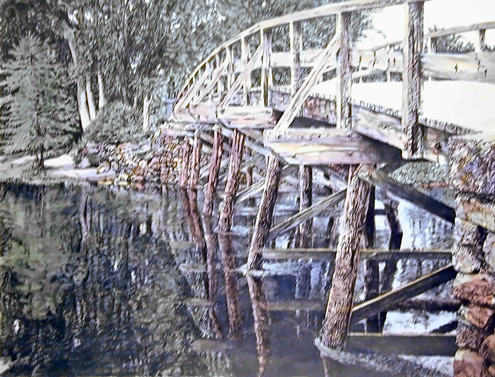 Old North Bridge - Concord, MA