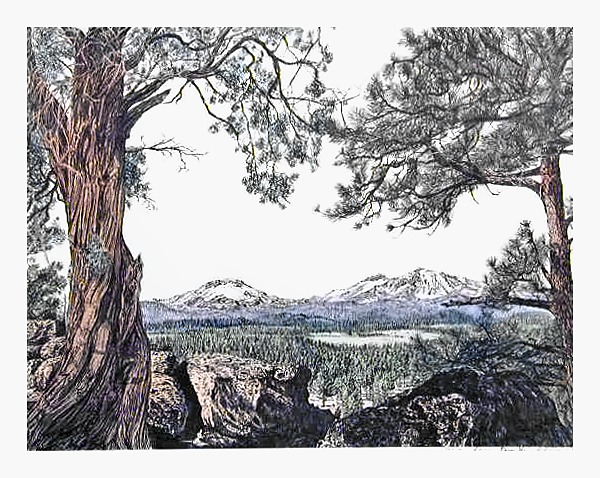 Three Sisters East