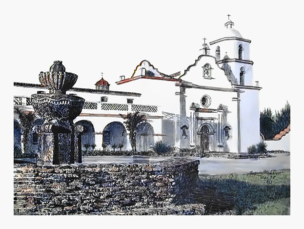 San Luis Rey Mission