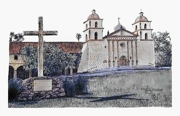 Santa Barbara Mission