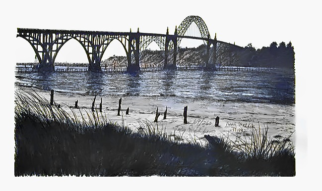 Yaquina Bay Br. Newport