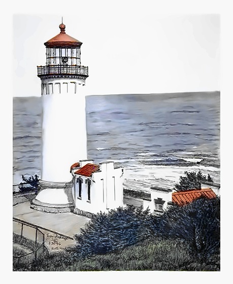 N. Head Lighthouse - Columbia River