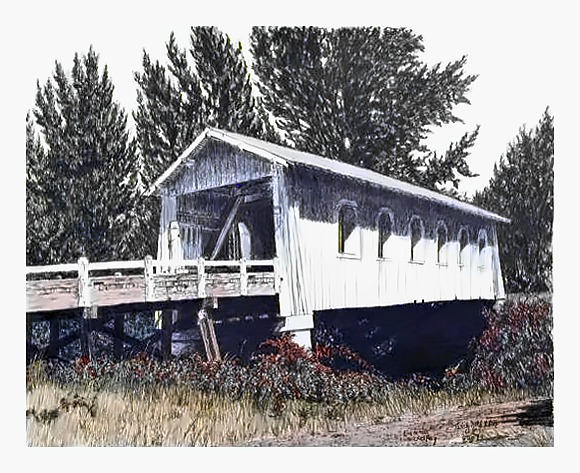 Sunny Valley C. Bridge