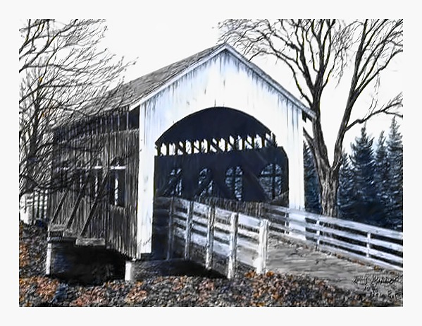 Little Butte Creek C. Bridge