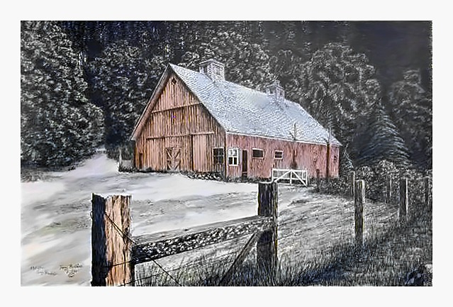 Gate Creek Barn