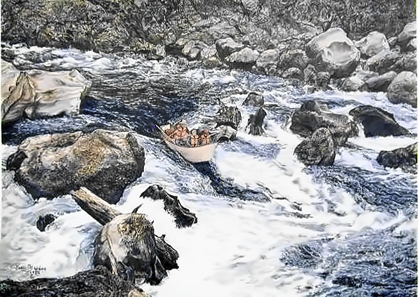Blossum Bar - Rogue River