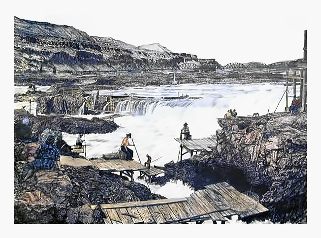 Celilo Falls - Columbia River