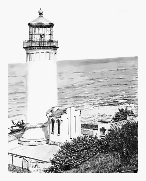 North Head Lighthouse - Columbia River