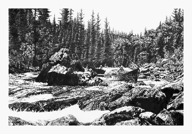 Velvet Falls - Middle Fork Salmon River