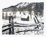 Winter Cabin