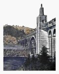 Gold Beach Bridge - Rouge River