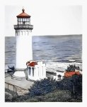 N. Head Lighthouse - Columbia River