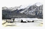 Ranch in Winter