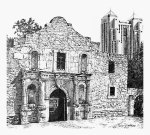 Old and New - The Alamo