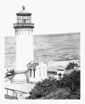 North Head Lighthouse - Columbia River